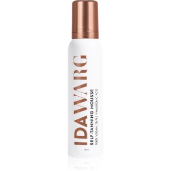 IDA WARG Beauty Self-Tanning Body Mousse spuma autobronzanta fara parfum